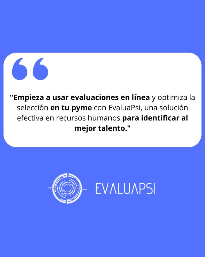 Evaluaciones en Línea para Pymes