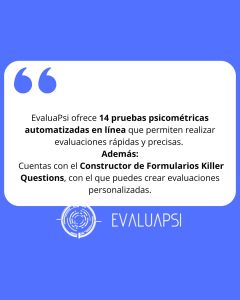 Pruebas psicométricas para supervisores