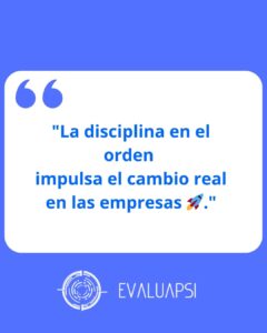 Aplicación de las 5S en la Organización