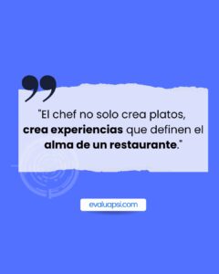 Entrevista a un Chef