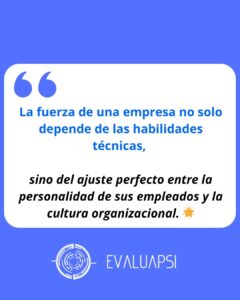 La personalidad en el ámbito laboral