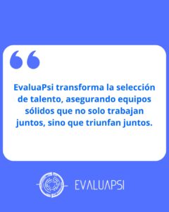 Seleccionar perfiles que trabajen en equipos