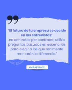 20 Preguntas de Entrevista Basadas en Escenarios