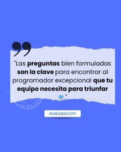 50 Preguntas para Entrevistas a Programadores
