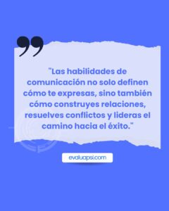 Las habilidades de comunicación en entrevistas son