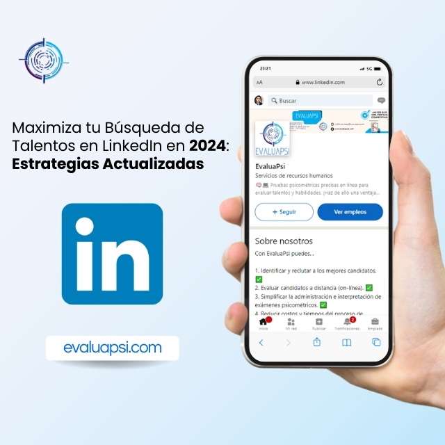 Maximiza búsqueda talentos LinkedIn