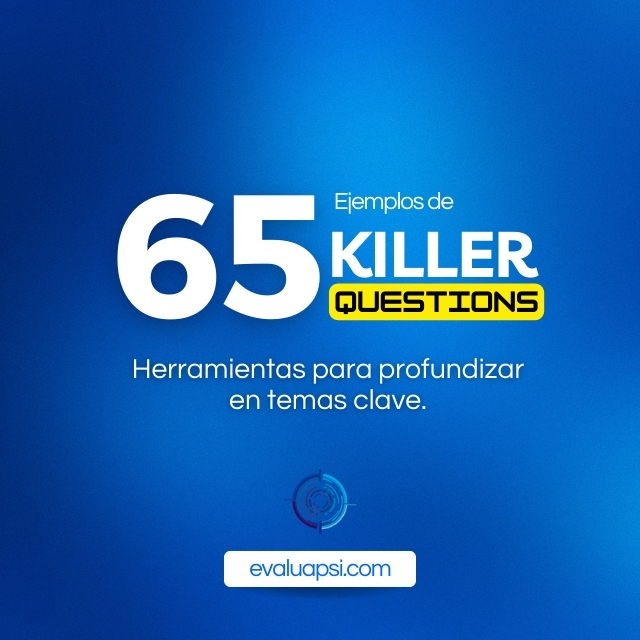 65 ejemplos de Preguntas Clave Filtro