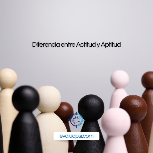 Diferencia entre Actitud y Aptitud