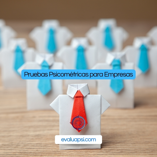Pruebas psicométricas para empresas