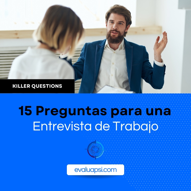 Preguntas para una entrevista de trabajo