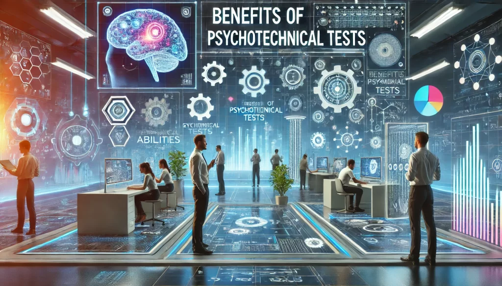 beneficios de los test psicotecnicos