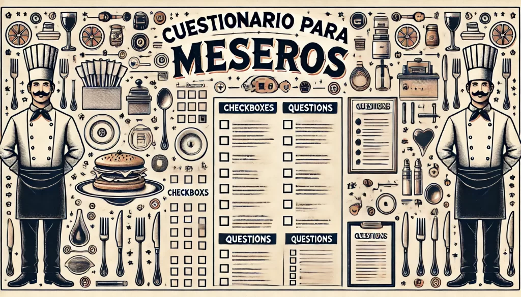 Contratar meseros