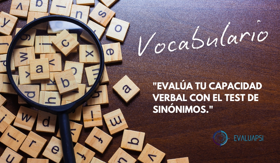 Test de Sinónimos