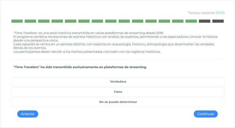 Test de Razonamiento Verbal