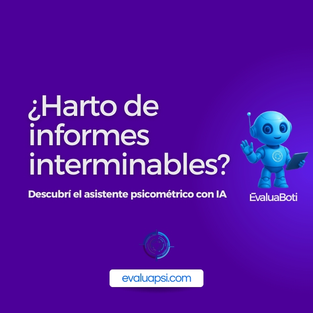 Asistente Psicométrico con IA
