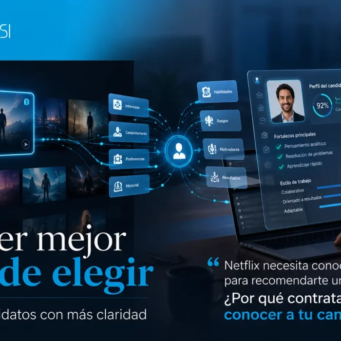 Conocer mejor a un candidato antes de contratar con pruebas psicométricas online