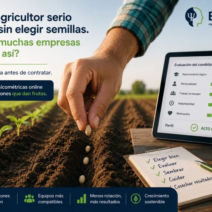 Pruebas psicométricas online México para selección de personal, evaluación de candidatos y mejores contrataciones