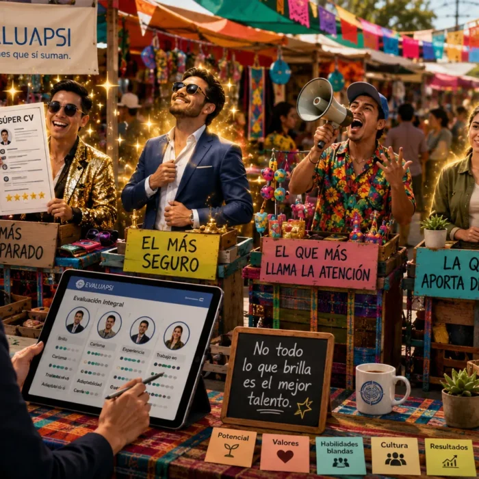 No todo lo que brilla es el mejor talento en evaluación de candidatos